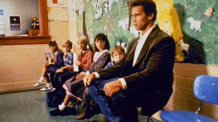 Miko Hughes Un Flic A La Maternelle Un flic à la maternelle de Ivan Reitman (1990), synopsis, casting