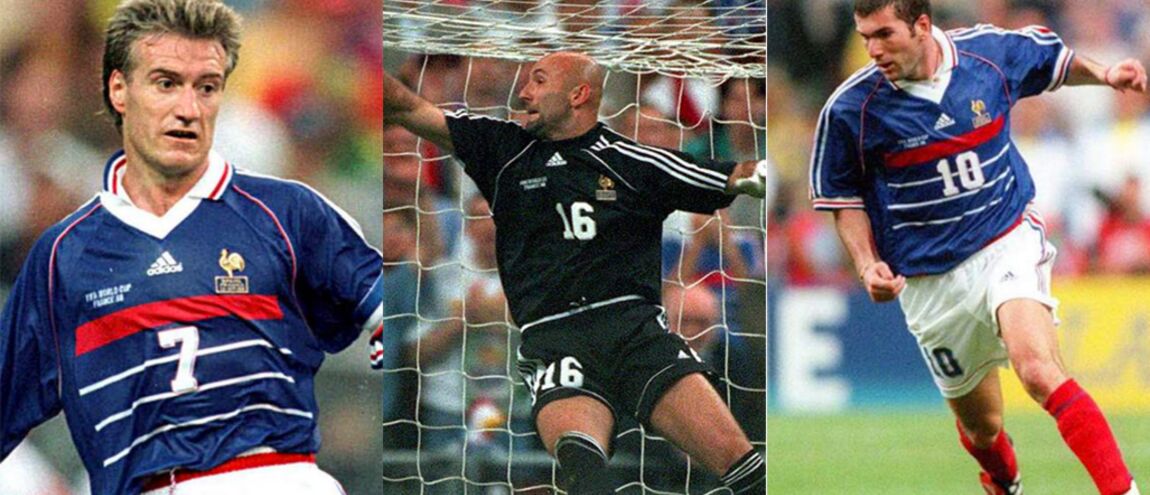 France 98 : que sont devenus les champions du monde de ...