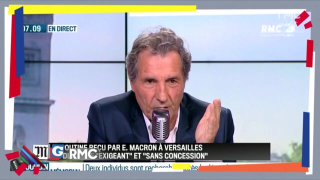 Quotidien Se Paye Jean Jacques Bourdin Qui Se Fait Rembarrer Par Son Epouse Anne Nivat En Direct Video Actu Tele 2 Semaines