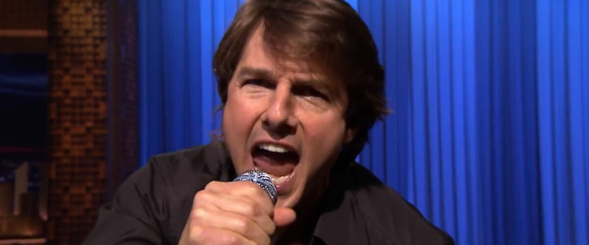 tom cruise qui chante