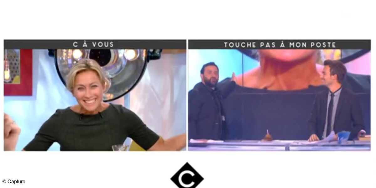 C A Vous Souhaite Un Bon Anniversaire A Cyril Hanouna En Plein Direct Video