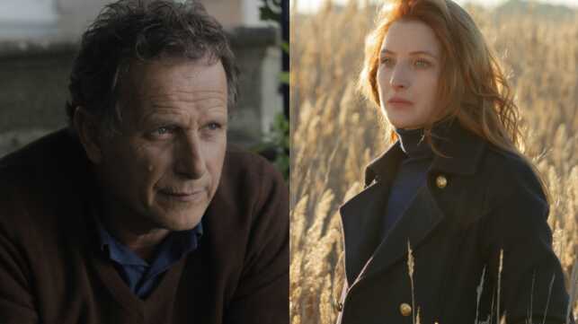 Films Et Séries Tv Avec Julia Piaton Charles Berling et Julia Piaton tournent Glacé, une nouvelle série de