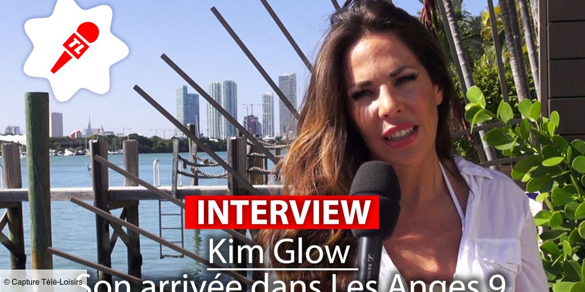 Pourquoi Kim Glow Arrive Sur Nrj 12 Dans Les Anges 9 J Avais Perdu L Etincelle Video