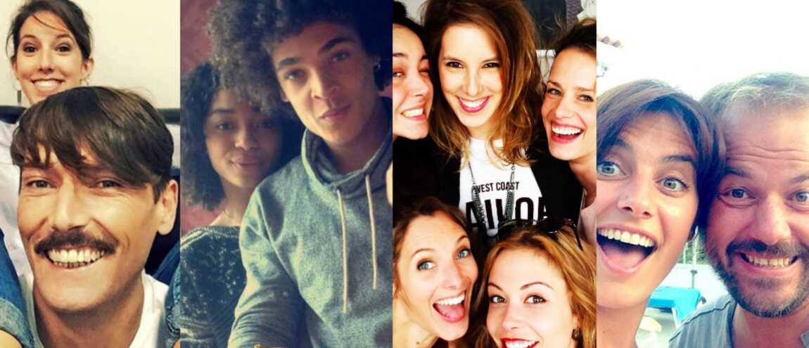 belle la vie les acteurs seclatent dans les coulisses