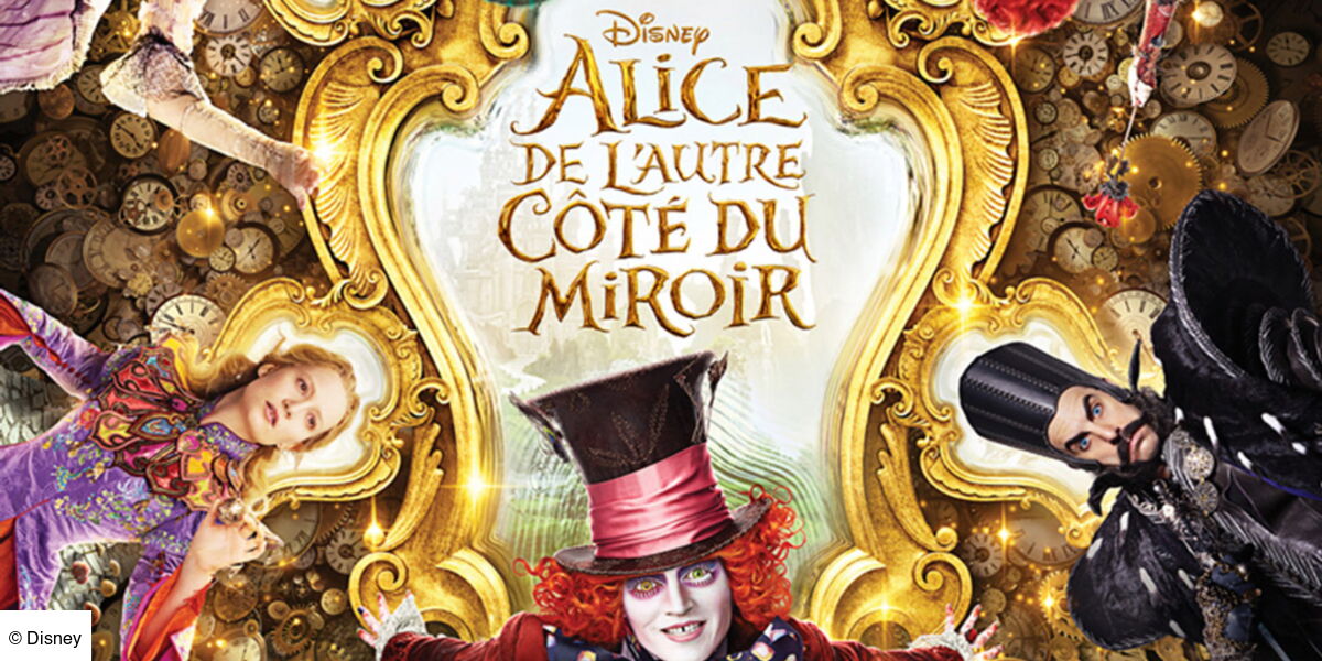 Faut-il aller voir Alice de l'autre côté du miroir ? Notre avis (CRITIQUE)