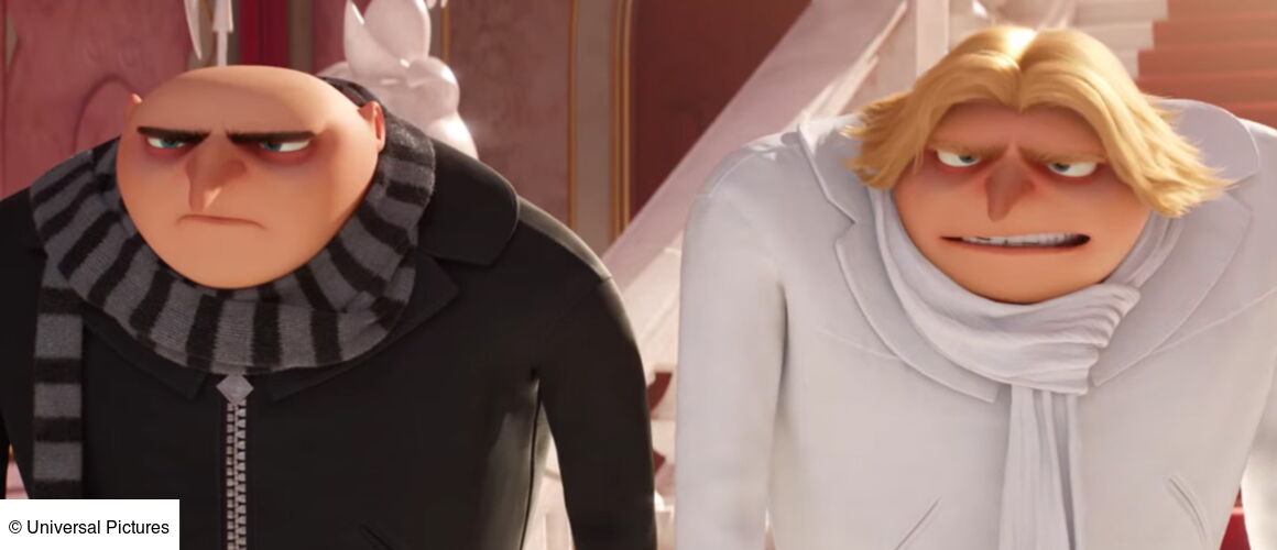 Moi Moche Et Mechant 3 Surprise Gru A Un Frere Jumeau Regardez La Nouvelle Bande Annonce Video Cinema Tele 2 Semaines