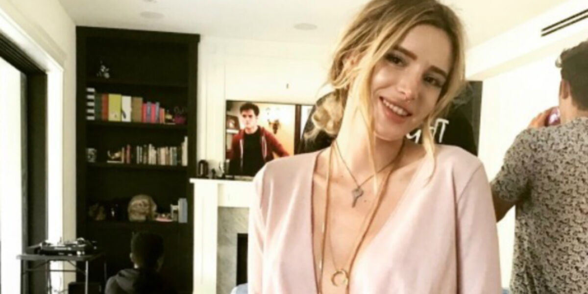 Bella Thorne Change De Tete Apres Sa Rupture Et C Est Radical