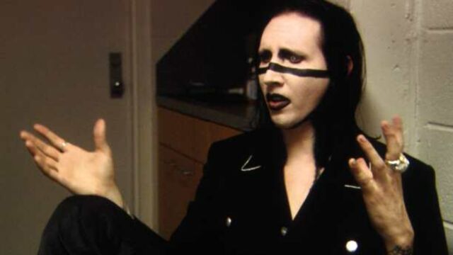 Marilyn Manson, chef de gang dans Sons of Anarchy - series ...