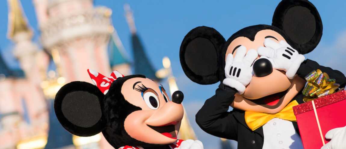  Disneyland  Paris Mickey  et Minnie  changent de look pour 