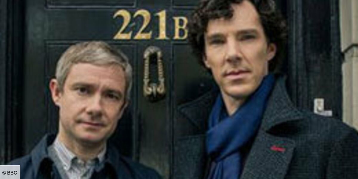 Sherlock saison 4 sortie france