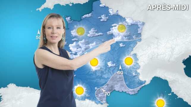 Florence Klein Météo Dit Au Revoir Aux Téléspectateurs De France 3 Actu Télé 2 Semaines 