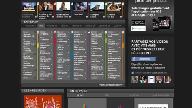 video francetv pluzz
