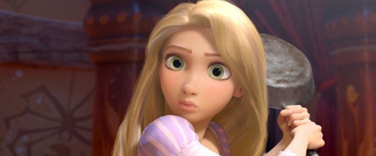 Enorme Raiponce W9 Serait Bien La Cousine D Anna Et Elsa De La