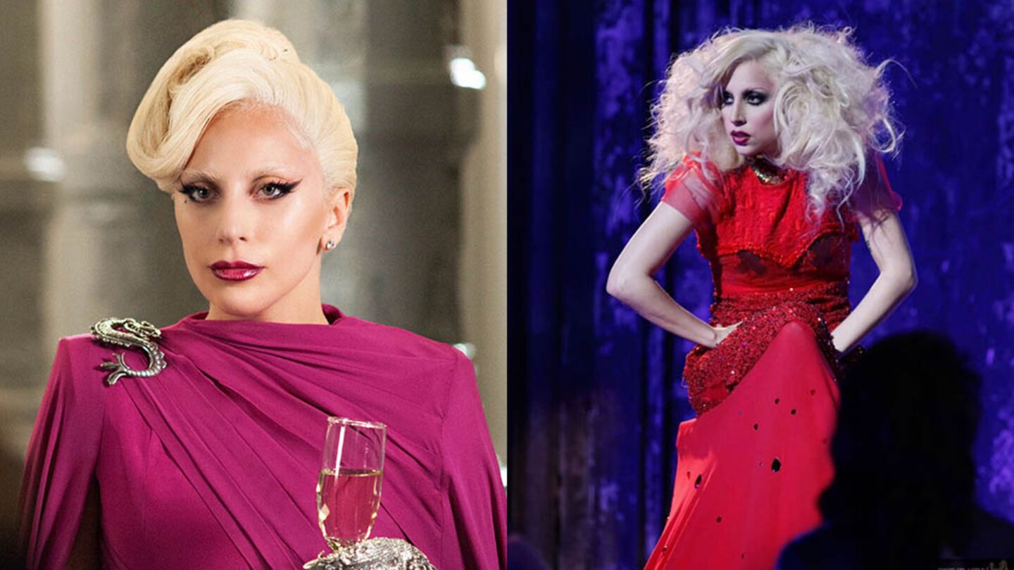 Lady Gaga Films Et Programmes Tv Lady Gaga (American Horror Story) : la chanteuse a aussi une belle