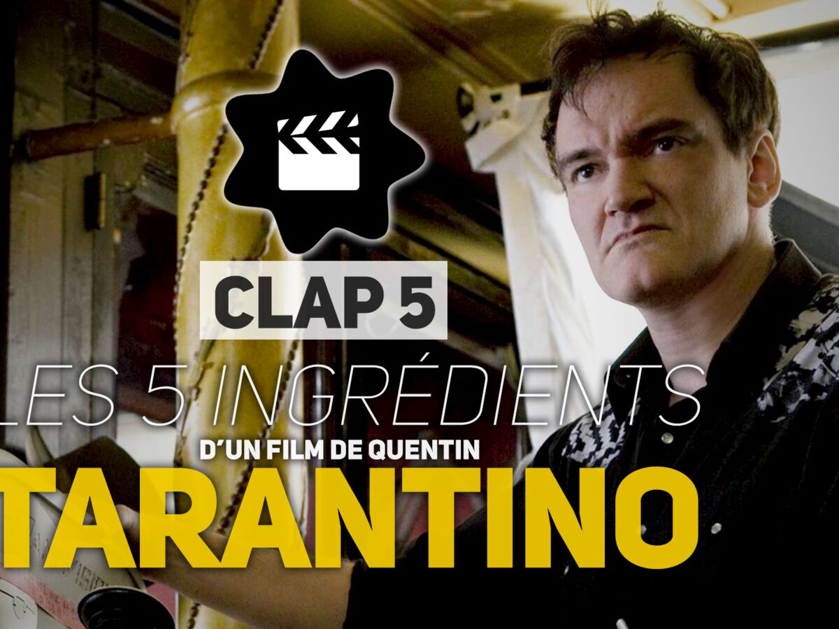 Django Unchained (France 2) : Les 5 ingrédients d'un film de Quentin Tarantino (VIDEO)