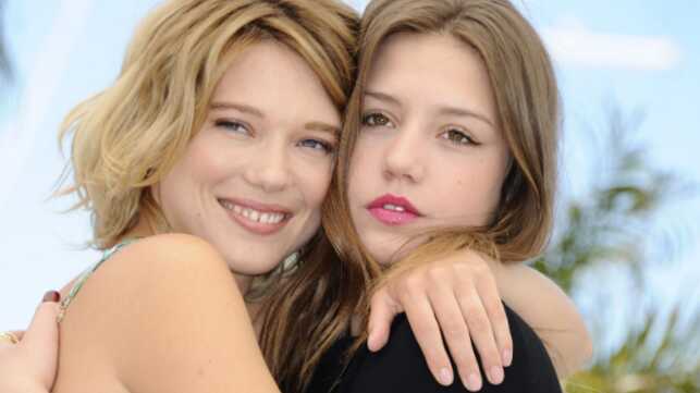 lea seydoux jeune cannes 2013 l 233 a seydoux et ad 232 le exarchopoulos emportent lea seydoux jeune cannes 2013 l 233 a seydoux et ad 232 le exarchopoulos emportent