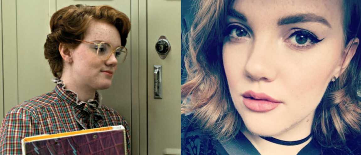 Films Et Séries Tv Avec Shannon Purser Stranger Things : l’actrice Shannon Purser s’est métamorphosée pour le