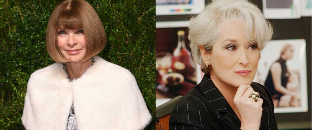 Anna Wintour Le Diable S'habille En Prada Anna Wintour : Qui est la femme qui a inspiré Le diable s'habille en