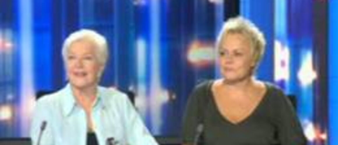Muriel Robin et Line Renaud sur scène en direct le 5 janvier - actu - Télé 2 semaines