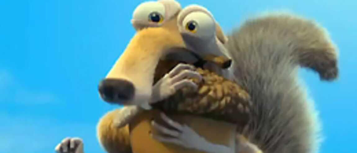 un court metrage de a scrat star de l age de glace video