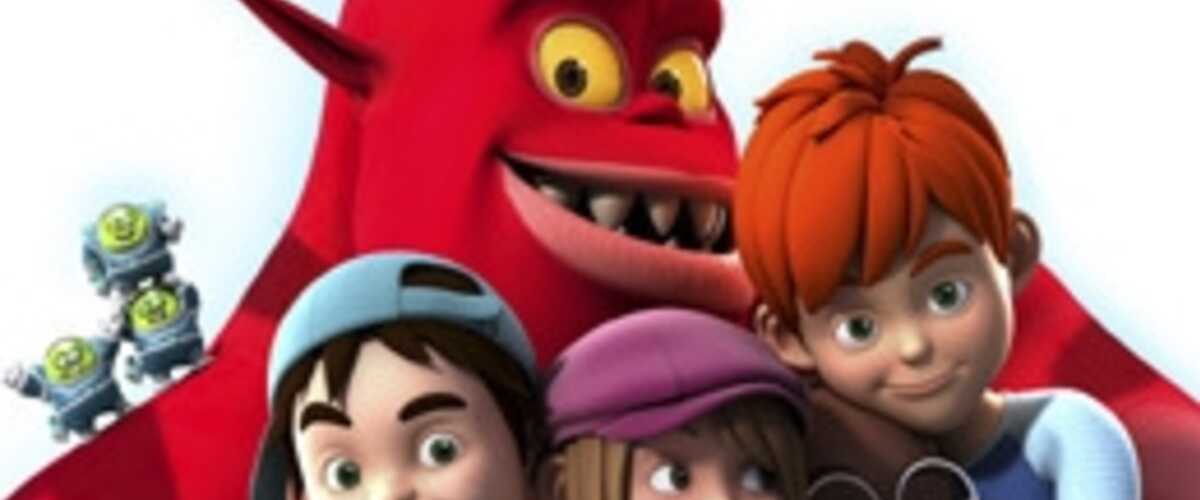 Un dessin animé en 3D sur France 3