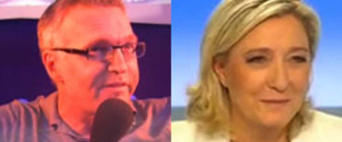 Pourquoi être Contre Marine Le Pen Pourquoi Laurent Ruquier ne se moque plus de Marine Le Pen... (VIDEO)