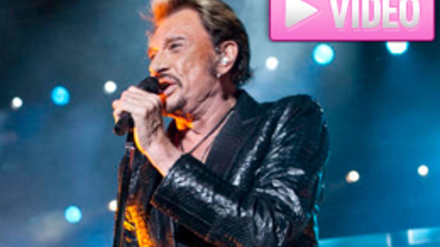 Programme Tv Johnny Hallyday Ce Soir Regardez le concert privé de Johnny Hallyday sur Télé-Loisirs ! (VIDEO)
