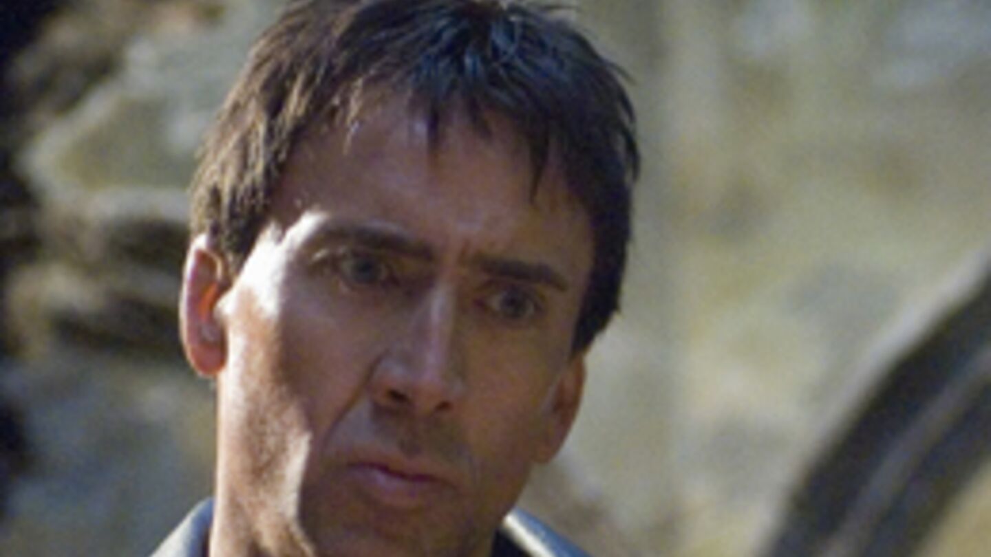 Nicolas Cage Films Et Programmes Tv Nicolas Cage dans Papillon noir version US
