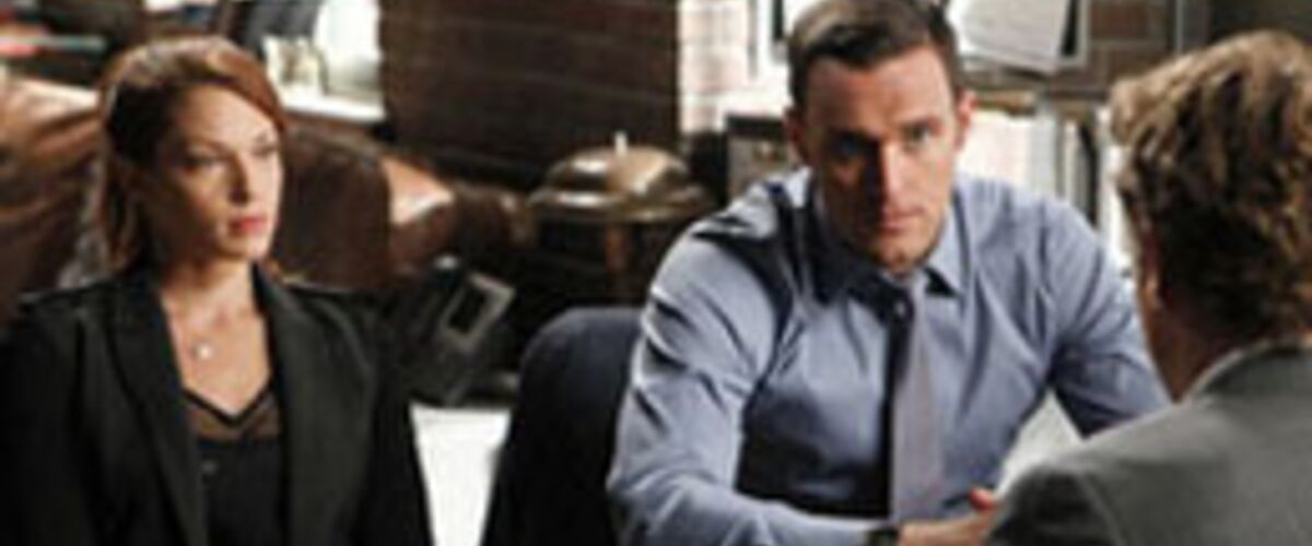 The Mentalist Van Pelt et Rigsby sur le départ