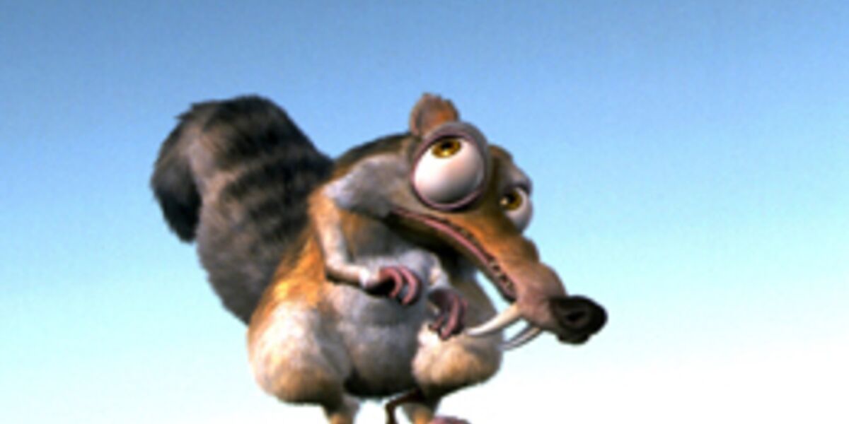L écureuil De L Age De Glace Scrat, l'écureuil de l'Age de glace, entre au musée Grévin