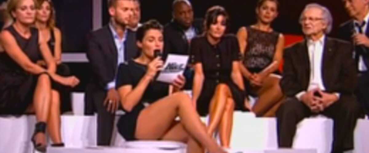 Alessandra Sublet Ses Cuisses Font Le Buzz Video