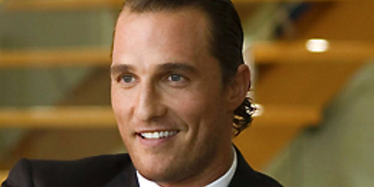 Matthew Mcconaughey Films Et Programmes Tv Matthew McConaughey, détective et tueur à gages