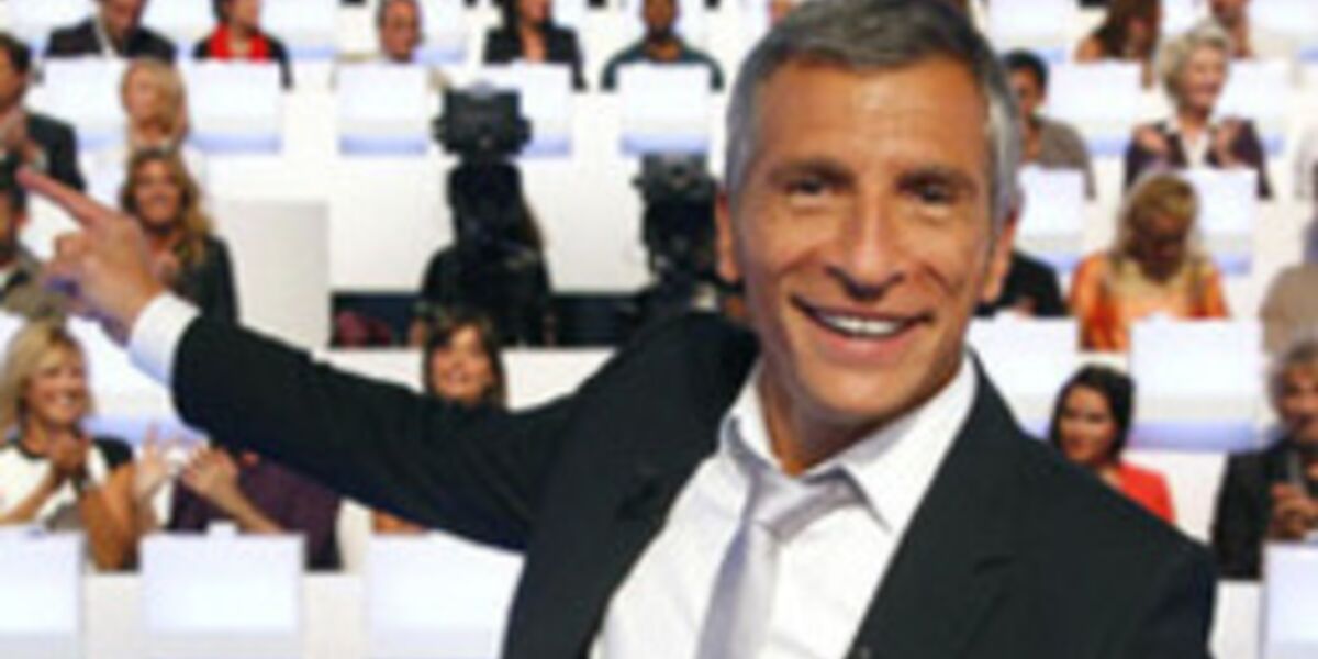 Nagui prêt à dégainer son nouveau jeu sur France 2