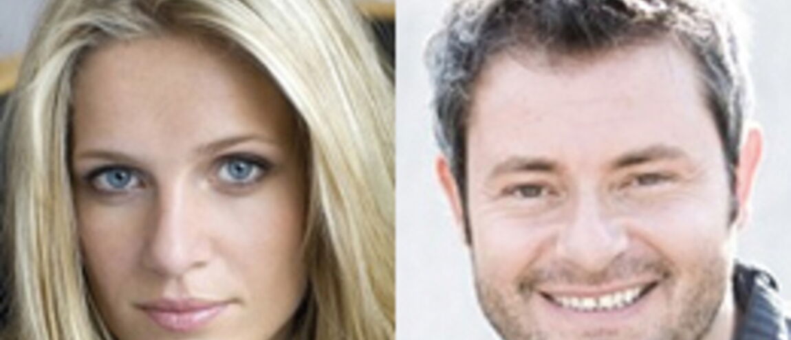 Sandrine Corman Et Jérôme Anthony En Couple