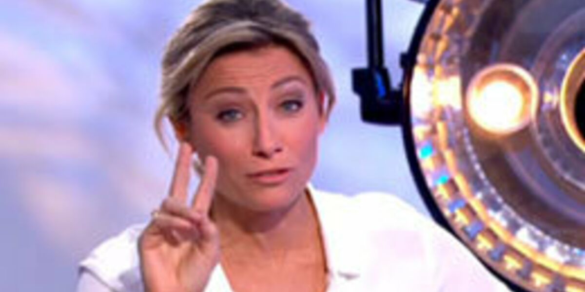 Films Et Séries Tv Avec Anne-sophie Lapix C à vous : Anne-Sophie Lapix commet (encore !) une boulette ! (VIDEO)