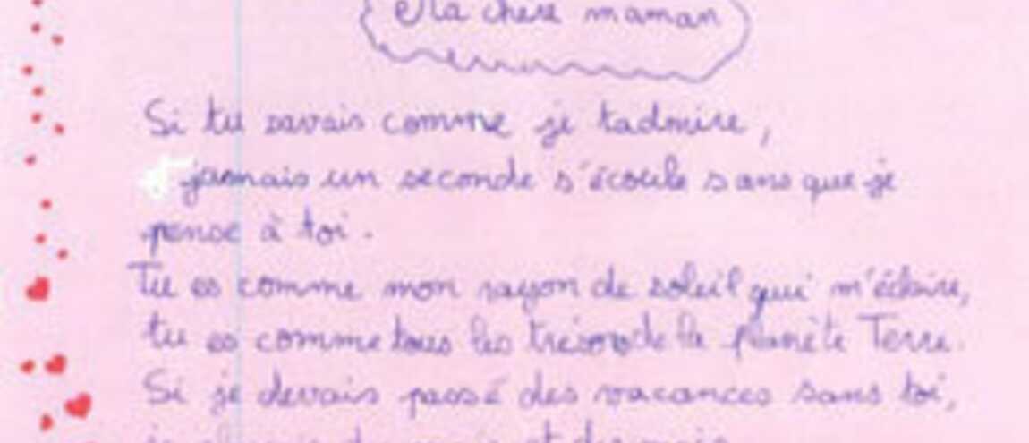 40 ans pensées sur une beau poème ou lettre