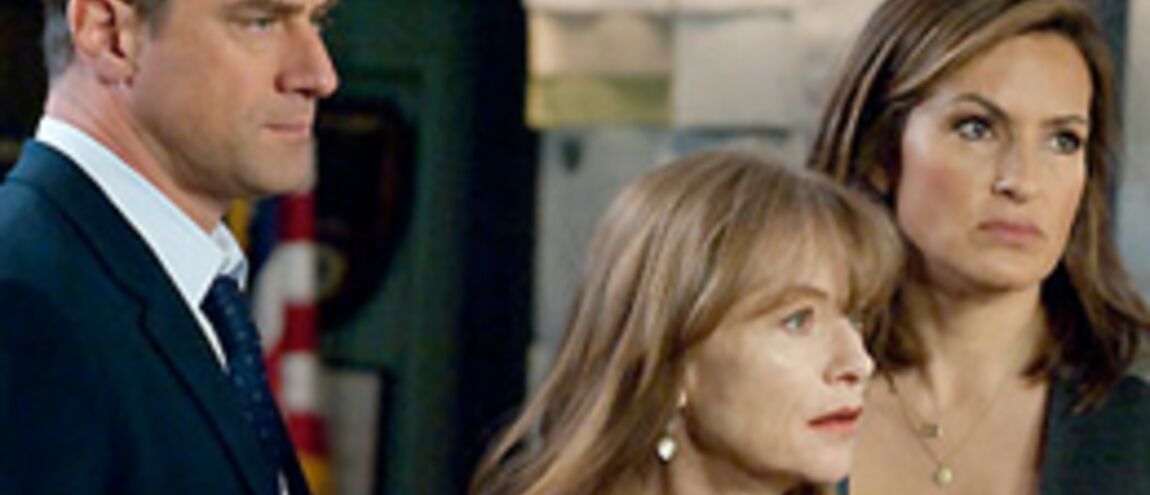 New York Unité Spéciale Avec Isabelle Huppert Isabelle Huppert et Sharon Stone dans New York Unité Spéciale