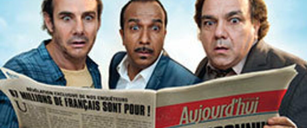 Les Trois Frères Le Retour Netflix Les Trois Frères, le retour : l'affiche du film et son détail qui tue