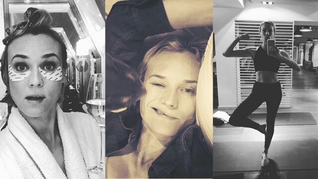 Diane Kruger Sans Identité Tf1 Selfie Sport Sieste