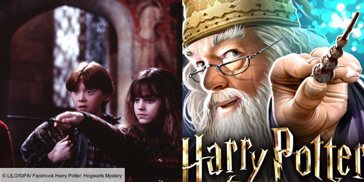 Harry Potter Retour à Poudlard Salto Vf Harry Potter : la bande-annonce du jeu de rôle sur mobile façon Pokemon