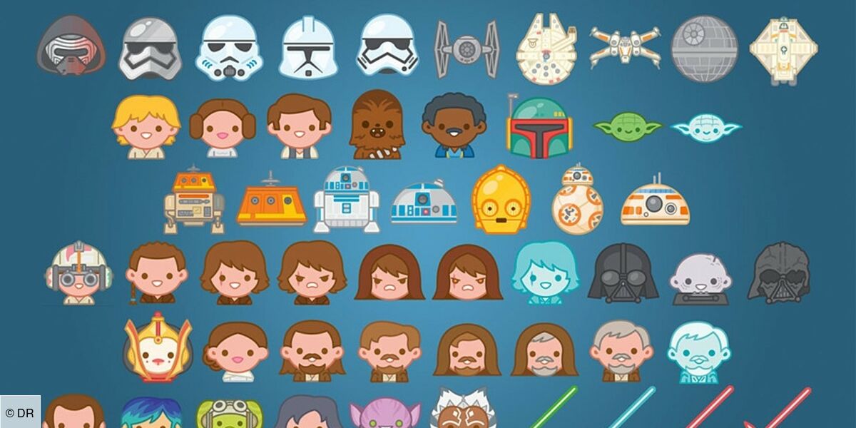 Star Wars Le Reveil De La Force Debarque En Version Emoji Video