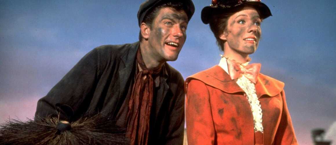 Julie Andrews Films Et Programmes Tv Mary Poppins : Julie Andrews de retour dans le remake