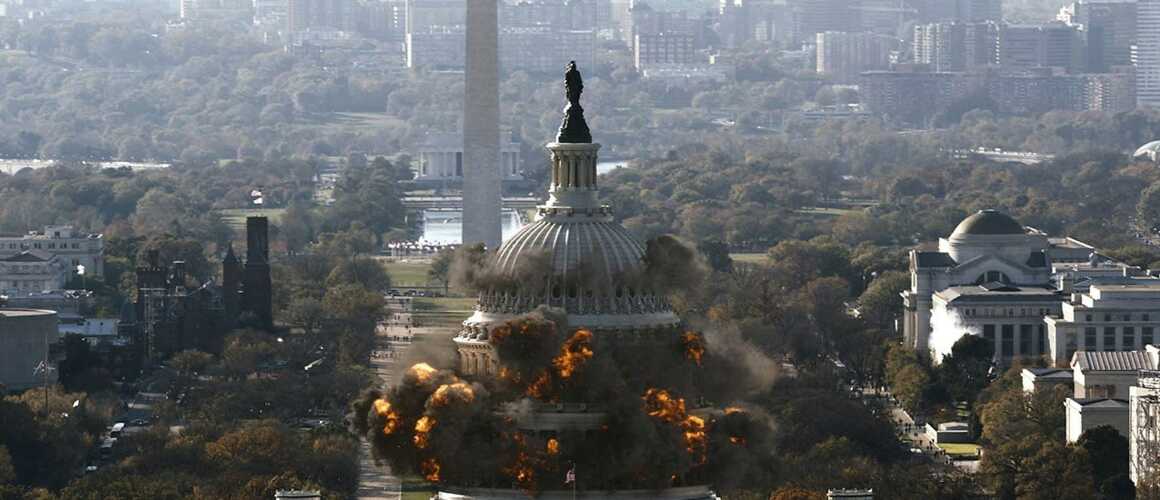 La Chute De La Maison Blanche White House Down Top 5 : quand le cinéma s'attaque à la Maison Blanche (VIDEO)