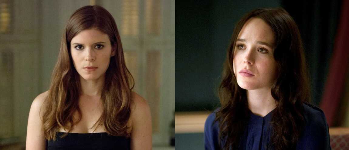 Ellen Page Films Et Programmes Tv Les actrices Ellen Page (Juno) et Kate Mara (Les Quatre Fantastiques