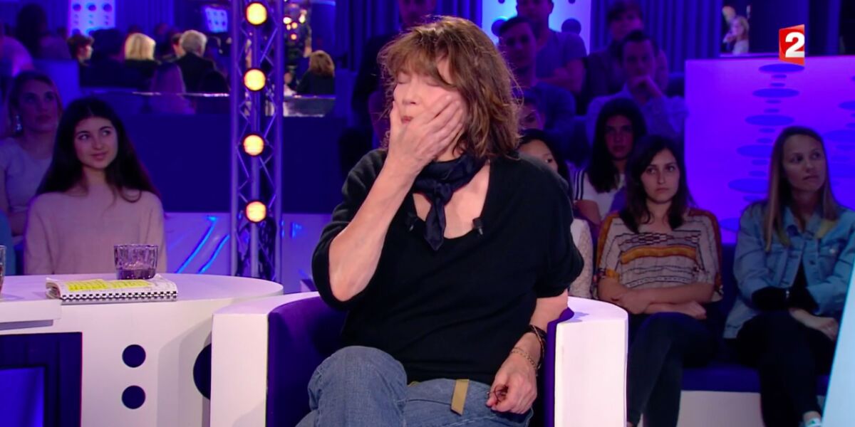 On N Est Pas Couche Jane Birkin Avoue Etre Paniquee A L Idee De Passer A La Television Video