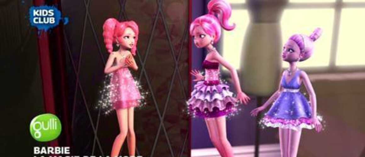 Barbie Et La Magie De La Mode Barbie la magie de la mode (Gulli) 15 mars, Bandes-annonces : toutes