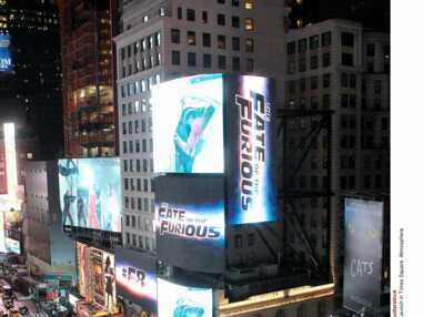 Fast & Furious 8 : folie furieuse à New York City pour le lancement de la bande-annonce