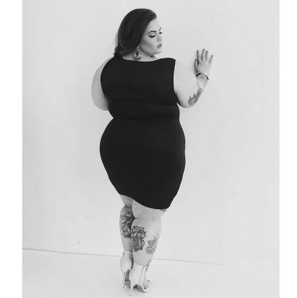 Découvrez Tess Holliday, la mannequin grande taille qui buzz sur