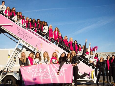 Instagram : Les Anges Victoria's Secret, ultra sexy, font le show à Londres