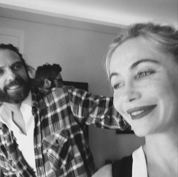 Instagram : Emmanuelle Béart côté coulisses à Cannes ...